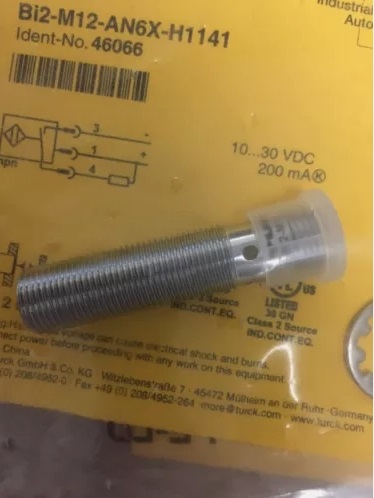 Neu Turck BI2-M12-AN6X-H1141 Induktive Näherungssensor, Zylindrisch